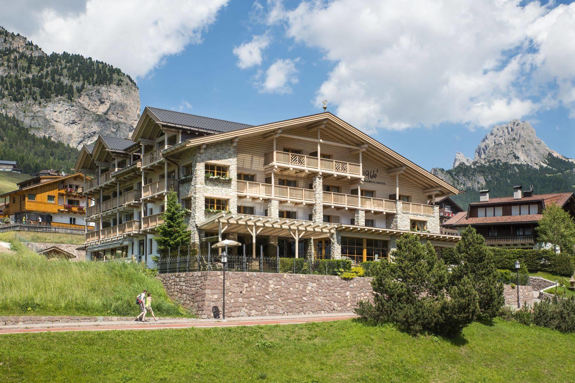 Hotel Portillo Dolomites 1966' Selva di Val Gardena Exteriör bild