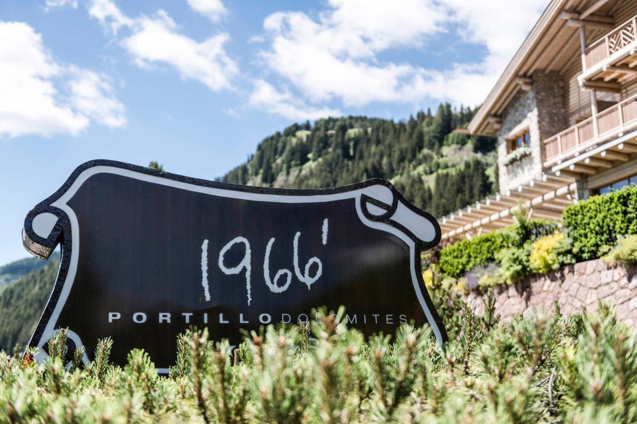 Hotel Portillo Dolomites 1966' Selva di Val Gardena Exteriör bild